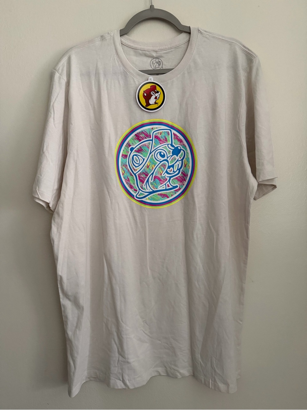 2026 NEW BUC-EE'S "I'M A BEAVER BELIEVER" T-Shirt Unisex Size XL - New w/Tags